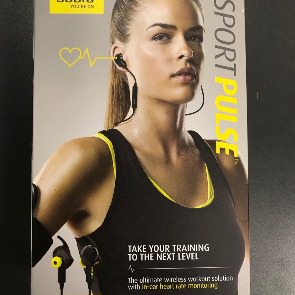 Jabra Sport Pulse (Bluetooth) Headsets New